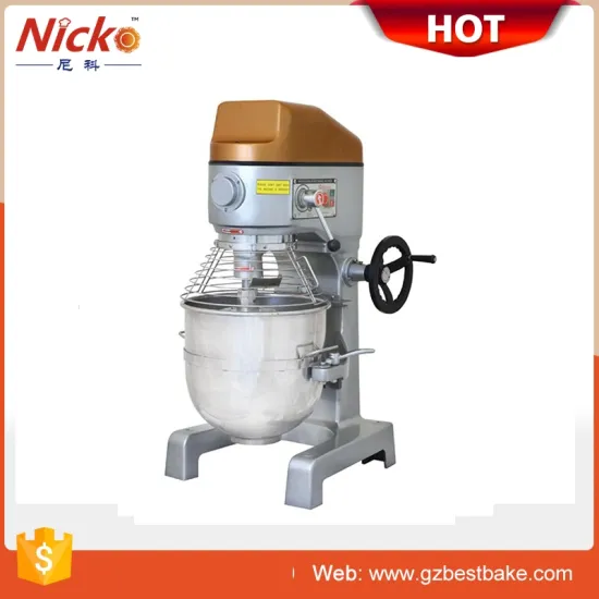 50L High Quality Stainless Steel Mixing Machine Planetary Mixer