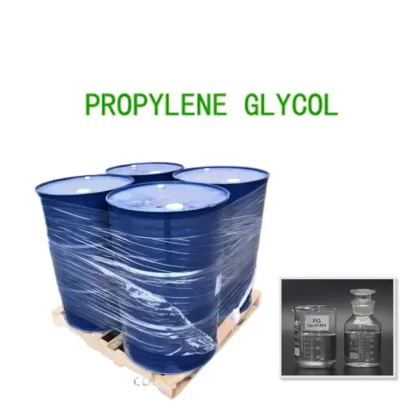 99.9% Propylene Glycol Chemical Solvent CAS 57-55-6