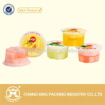 Flexible Transparent Jelly Sealing Film Lidding Film Jelly Cup Sealing Roll Film