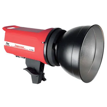 Studio Flash Light for Photography, with Bowens or Elinchrom Adapter