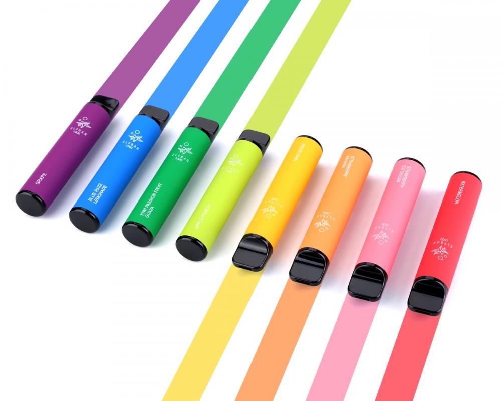 Alibaba Elf Bar 1500 Puffs Disposable Vape E-cigarette