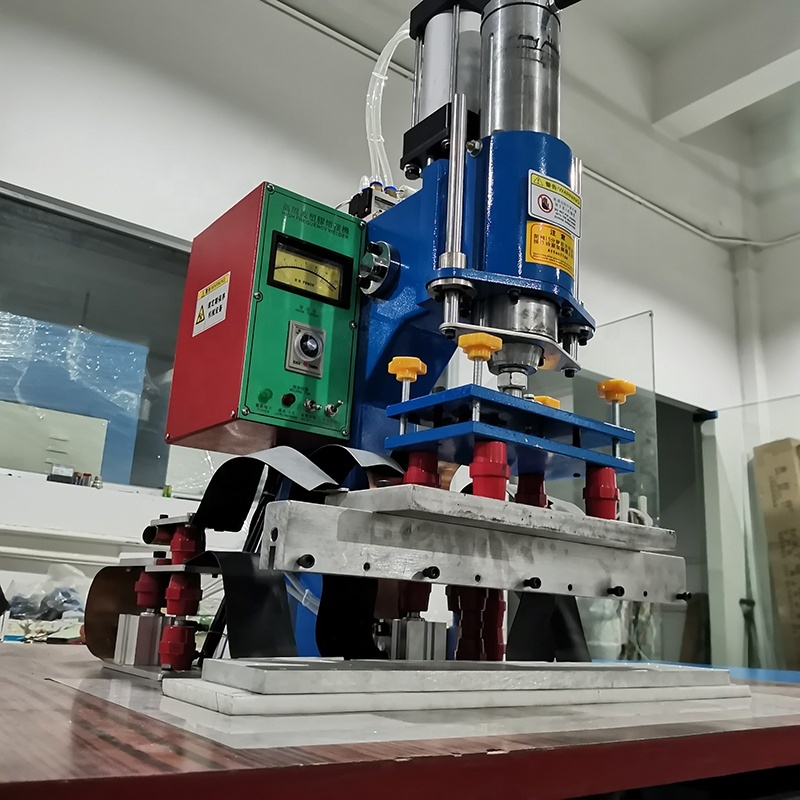 Pneumatic Single Head High Frequency Welding Machine for PVC/TPU Inflatable Swimming Rings