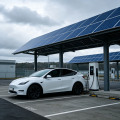 Estación de carga fotovoltaica de nueva energía