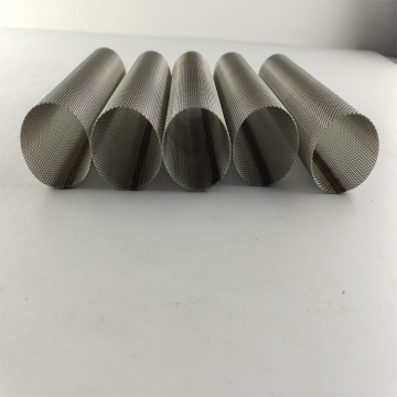 Customizable Stainless Steel Mesh Filter Cartridges for Sewage and Laboratory Applications
