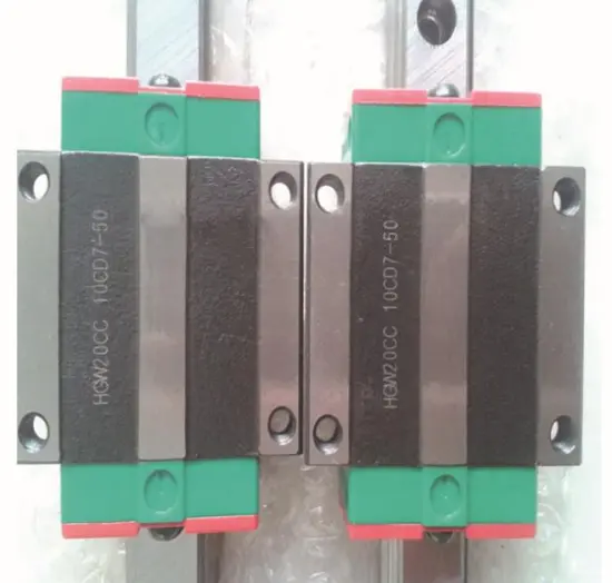 Hgw20cc Linear Guide Rail and Block