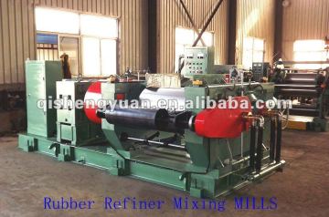 XKJ-480 Two Roller Rubber Refiner Mill