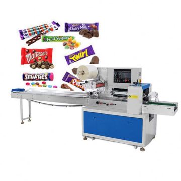 Automatic Soap Pillow and Bread Packing Machine