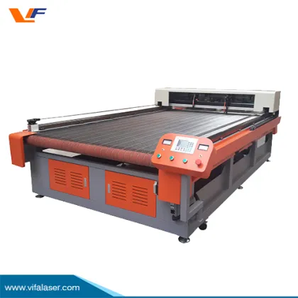 Automatic Feeding Cutting Bed For Home Textiles