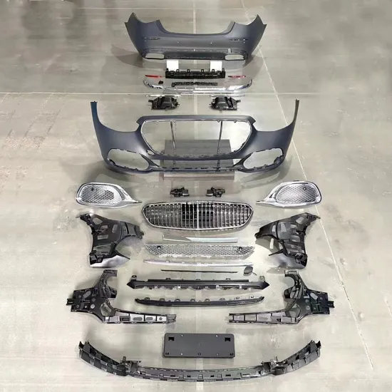 Maybach-Style Body Kit and Bumpers for Mercedes-Benz S Class W223 Upgrade