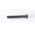 DIN933 Hex Bolt Geomet Hexagon Metade Parafusos Rosqueados