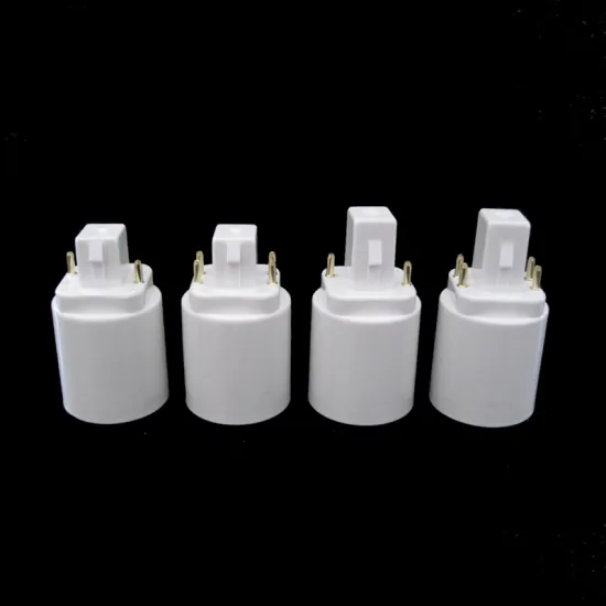 GX24Q to E26/E27 Lampholder Adapter Socket Converter