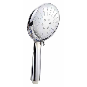 Chlorine Removal Beauty Shower Head: Hand-Held, Filtered, Pressurized with 3 Functions