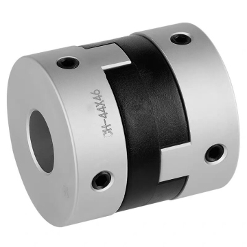High-Quality Flexible Rubber Oldham Type Couplings for Small Water Pumps: D32 L45 Aluminum Oldham Coupling