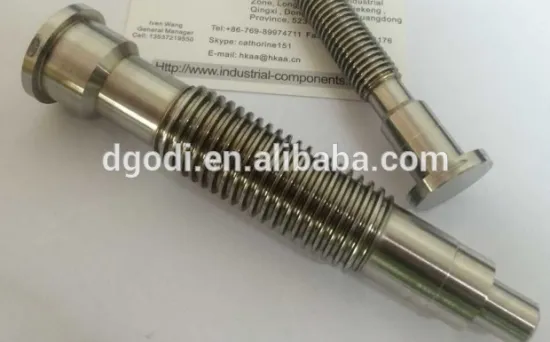 stainless steel 4.8 long hex head bolt
