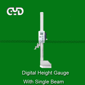 Digital Height Gauge with Single Beam