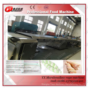 YX/EM60 Newest design marshmallow rope production line