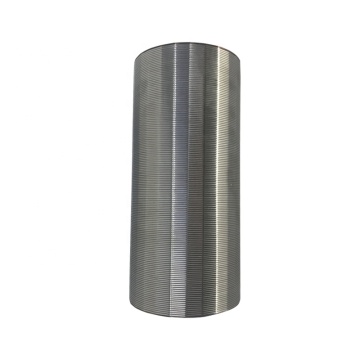 Custom Johnson Stainless Steel 304 Wedge Wire Screen for Water Well Filtration (200-1000 Micron)