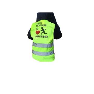Großhandelspezifische 120GSM HI vis reflektierende Sicherheitsweste