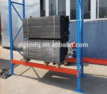 Warehouse Heavy duty pallet rack teardrop for usa