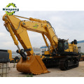 Hydraulic 1350 Crawler Mining Excavator With Cummins Engine