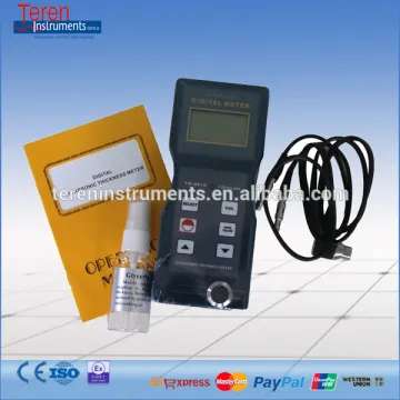 TM-8810 Low cost ultra sonic thickness gauge thickness gauge analyzer