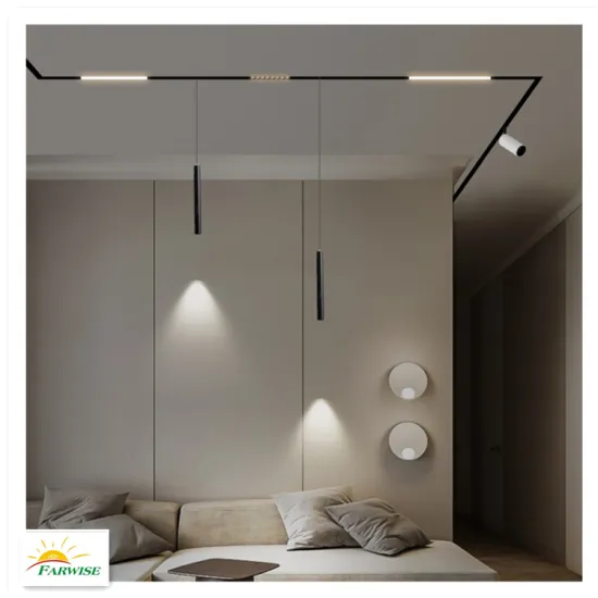 DC Magnetic Track Light for Home office Dinning