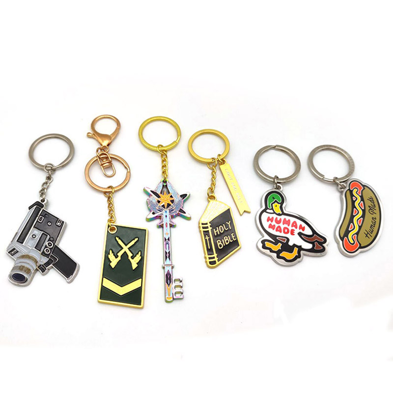 Enamel Keychain