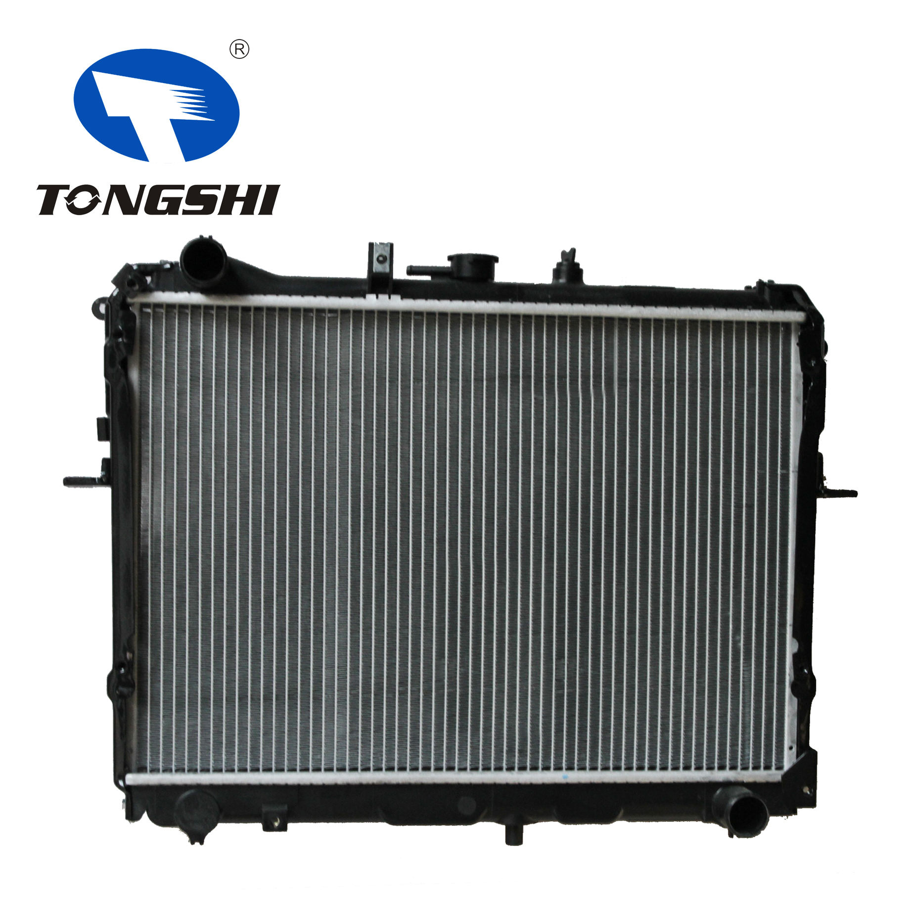 Manufacture Radiators for MAZDA E2000(99-) MT OEM R2S2-15-200B Auto Aluminum Radiator