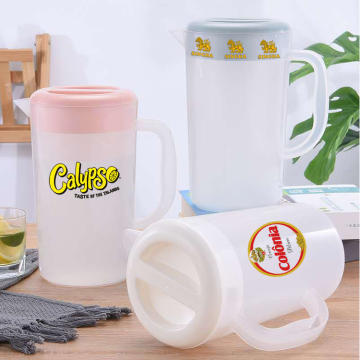 Custom Logo Plastic 2L Big Beer Pitcher