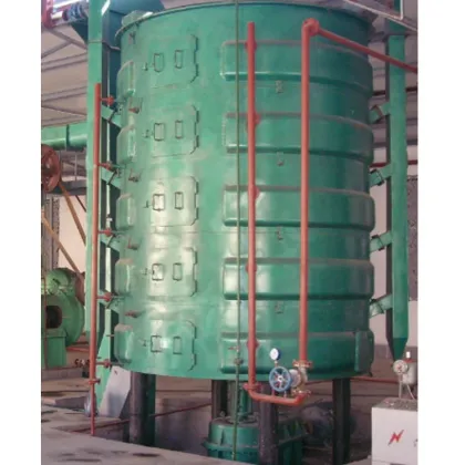 Industrial Oilseed Vertical Steam Cooker Roaster