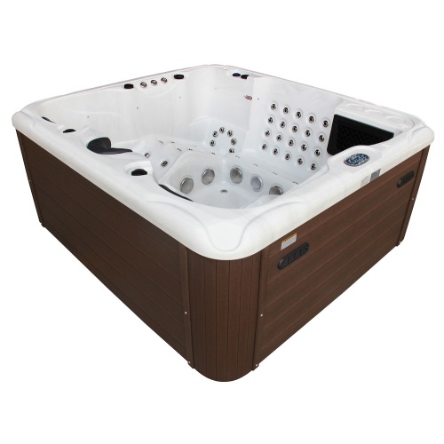 Simple design massage hot tub with 5 seats