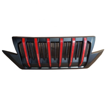 4x4 ABS Front Grille Exterior Accessories for Rush 2018-2020