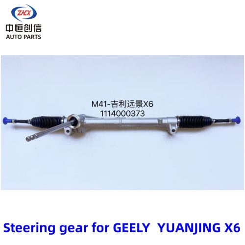 Řízení pro Geely Yuanjing x6