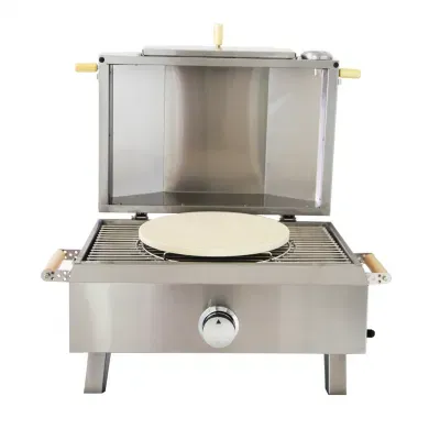 Linka Stainless Steel Portable Gas Pizza Oven