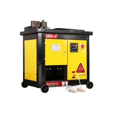 China Wrought Iron Spiral Reinforcing Steel Bar Bender Automatic Rebar Bending Machine