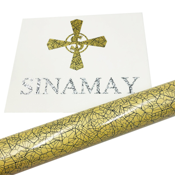 High quality reflective film htv heat transfer vinyl for clothing