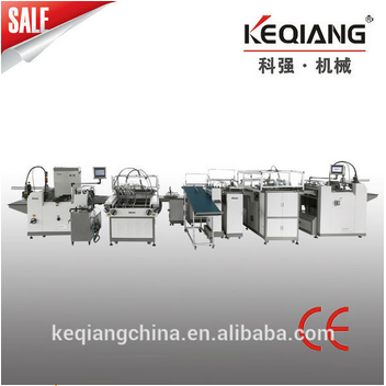 QZFM-900 Automatic Case Making & Inner Laminating Machine( Sino Folding Carton 2015 3C90-94)