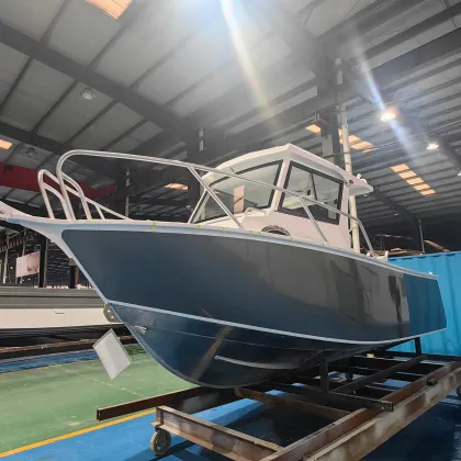 6.25m Aluminum Fishing Vessel with Cabin - Hot Sale Offshore Sport Fishing Boat
