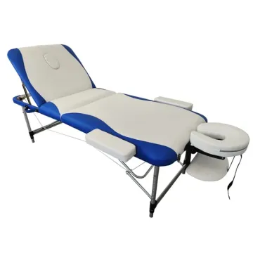 Folding Beauty Massage Bed with Waterproof Carrying Bag