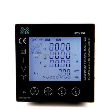 MODBUS RS485 LCD Multifunzione Multifunzione 72x72 METURA DI ANALITÀ DI POTENZA INTELLIBILE