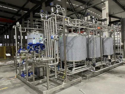 Milk Dairy Equipment & Processing Machines