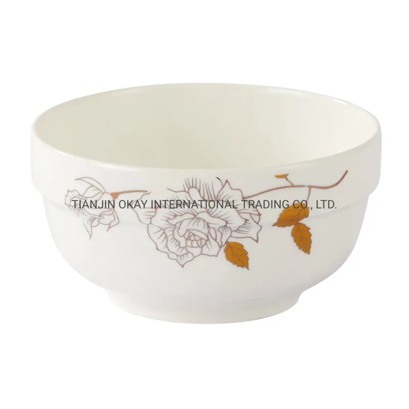 Custom Logo Restaurant Bowls