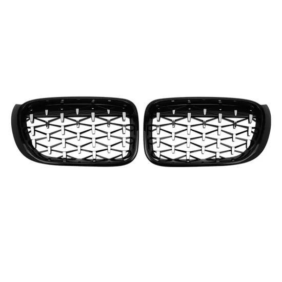 Diamond Style Car Front Bumper Grille for BMW X3/X4 Series F25/F26 2014-2017