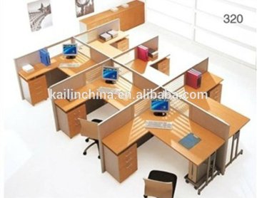 320 aluminum panel 30mm high quality modern modular workstation trade assurance customized office desk