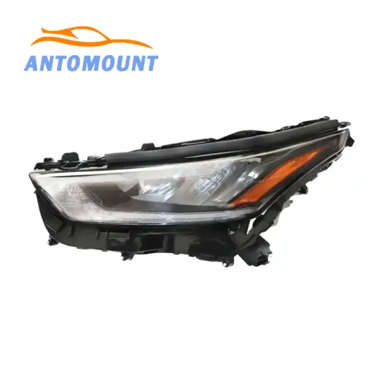 LED Headlights 81110-0E650 81150-0E650 for Toyota Highlander 2020 2021