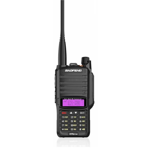 BAOFENG UV-9R ORIGINAL PLUS HOMBRADO DE TOMOS EN TIPO IP67 WATER WALKIE TALKIE