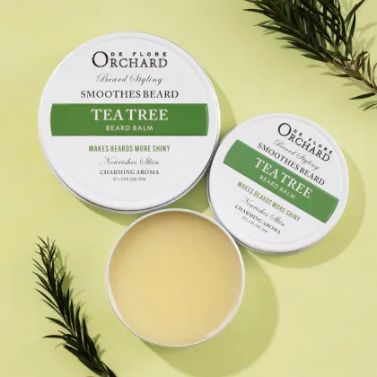 Cedar Beard Balm for Fibrous Root Strength - Custom Logo OEM Beard Care