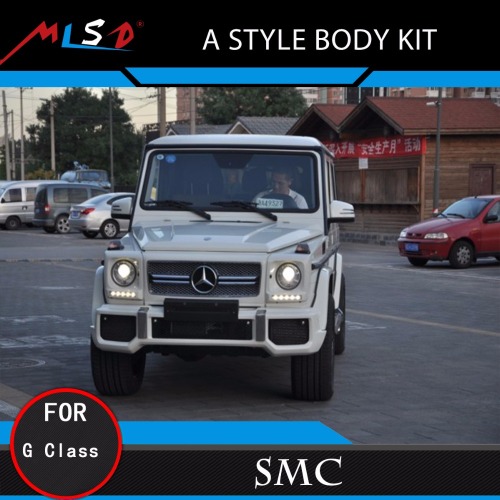 High Quality Perfect fitment A style body kit for Mercedes Benz Gclass W463 G63 G65