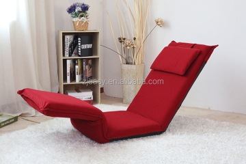 Lounge Sofa foam legless floor sofa with adjustable