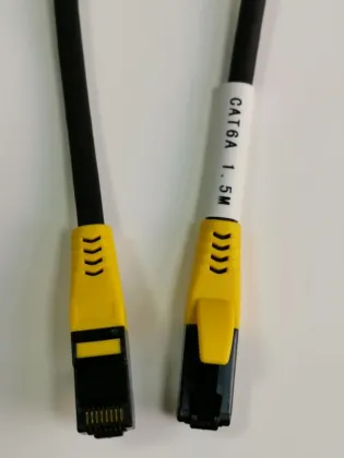 LED display network cable